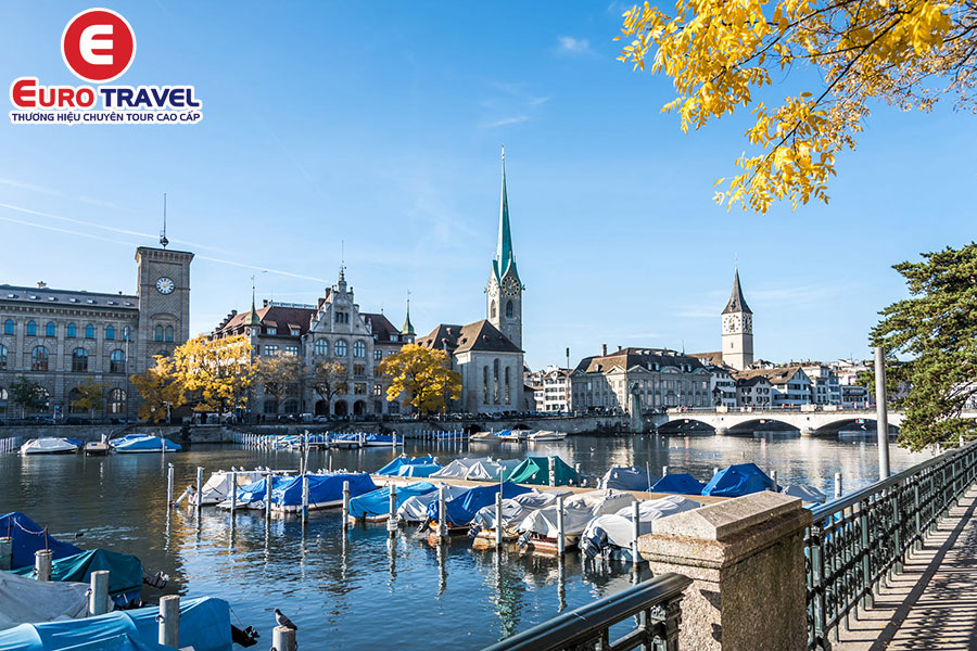 Khám phá vẻ đẹp Zurich