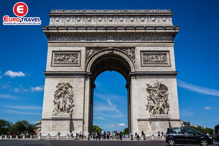 Cẩm nang du lịch Paris cùng điểm đến Khải Hoàn Môn