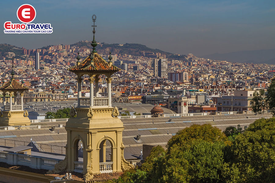 Khám phá vẻ đẹp thành phố Barcelona