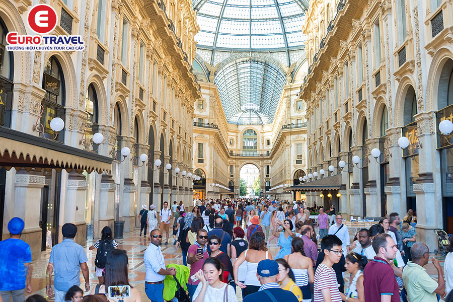 Kinh nghiệm mua sắm tại Milan