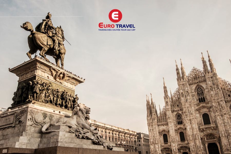 Milan đầy hoài niệm với những công trình kiến trúc cổ