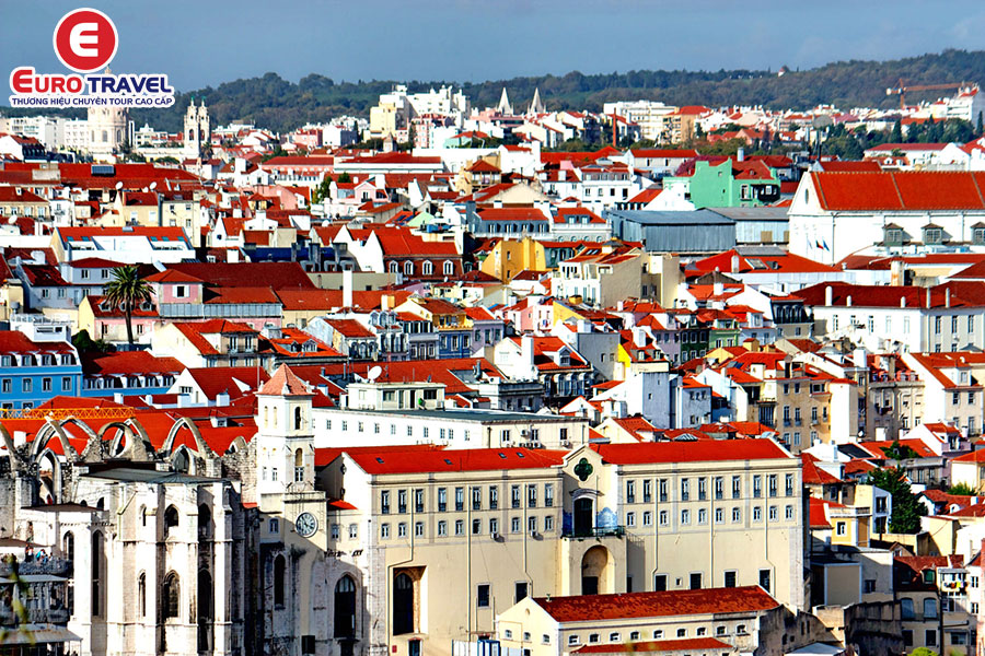 Khám phá thủ đô Lisbon xinh đẹp 