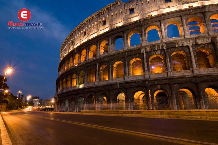 Rome là thành phố nổi bật tại Ý trong kinh nghiệm du lịch Ý