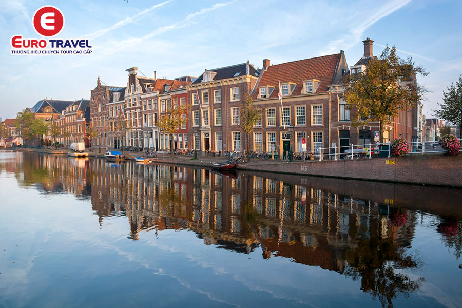 Thành phố Leiden điểm du lịch Hà Lan tuyệt đẹp