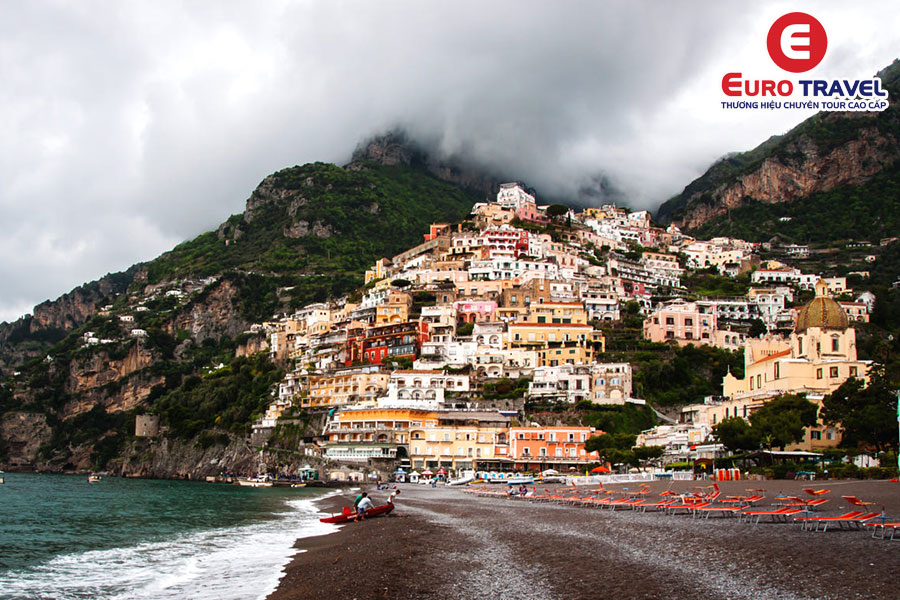 Thành phố Positano tuyệt đẹp tại Ý