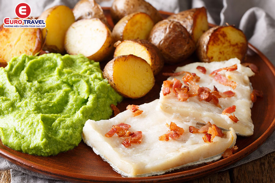Thưởng thức hương vị Lutefisk đặc sắc tại Bắc Âu