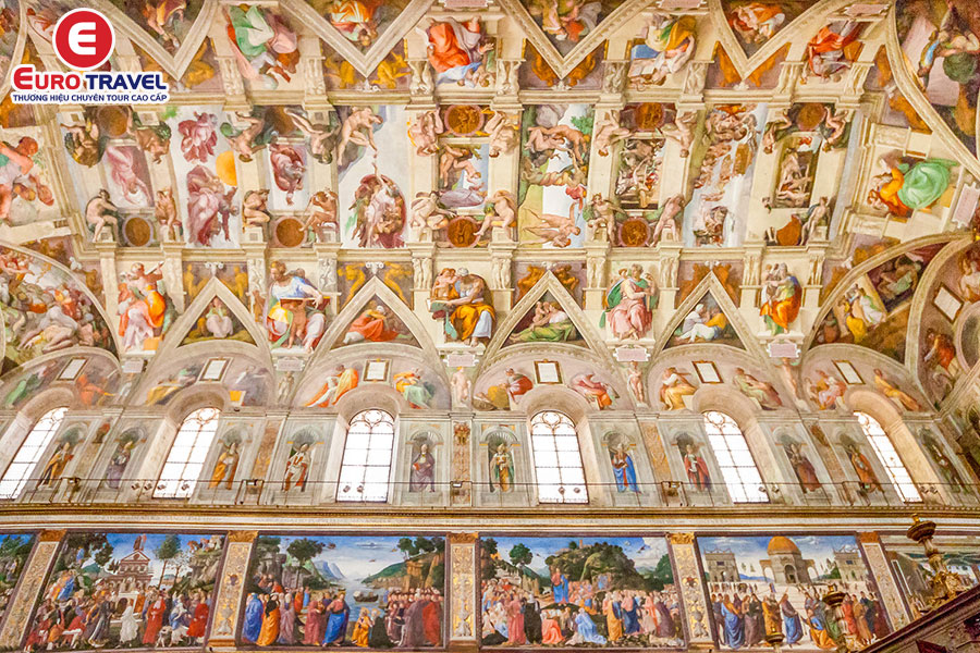 Cẩm nang du lịch Vatican khám phá nhà nguyện Sistine