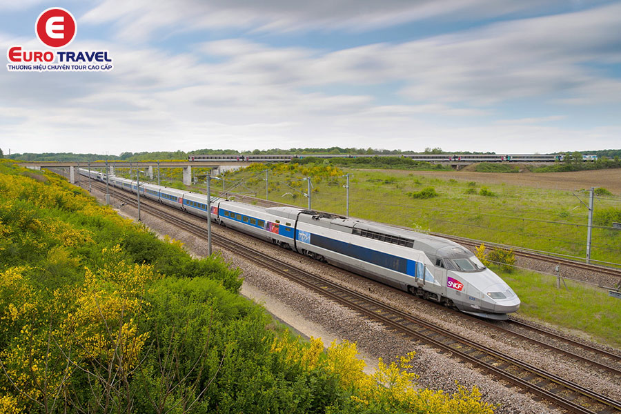 Trải nghiệm TGV tại Thuỵ Sĩ