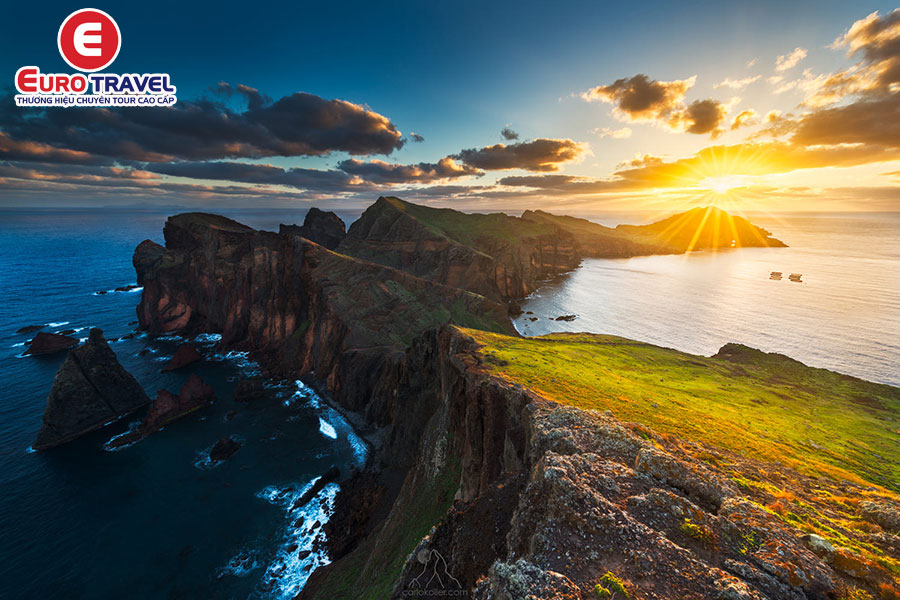 Vẻ đẹp tuyệt sắc tại Madeira