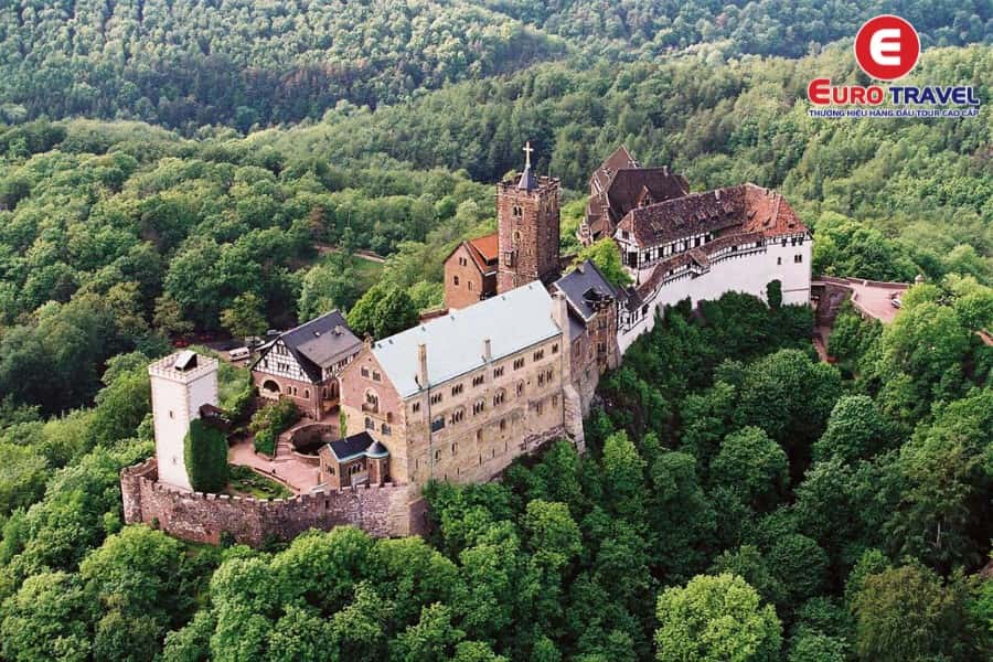 Wartburg - Tòa lâu đài kiên cố bậc nhất Trung Âu