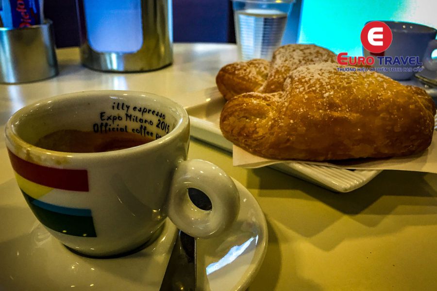 Bữa sáng của người Venice thường vô cùng đơn giản