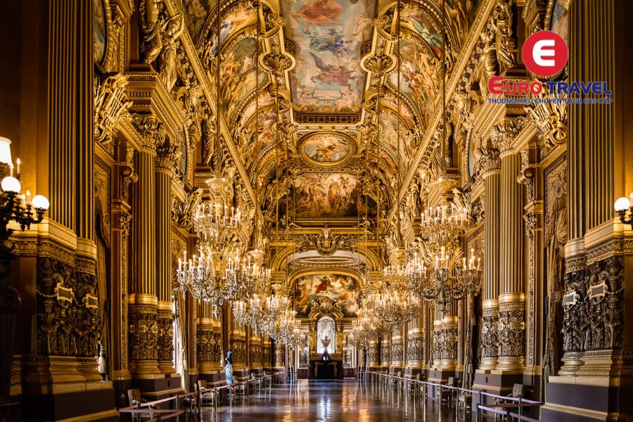 Cung Điện Versailles nguy nga và lộng lẫy