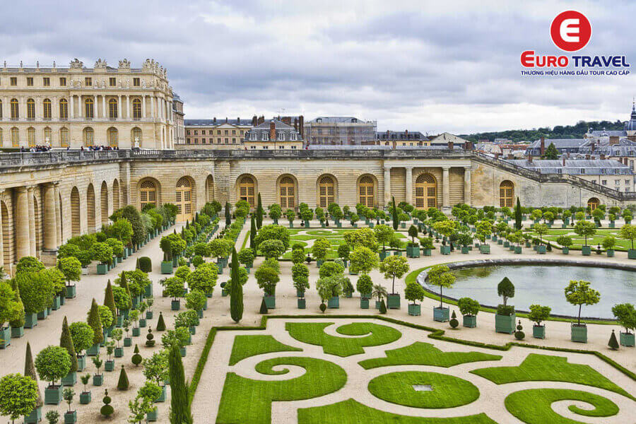 Đi Day trip từ Paris đến Versailles