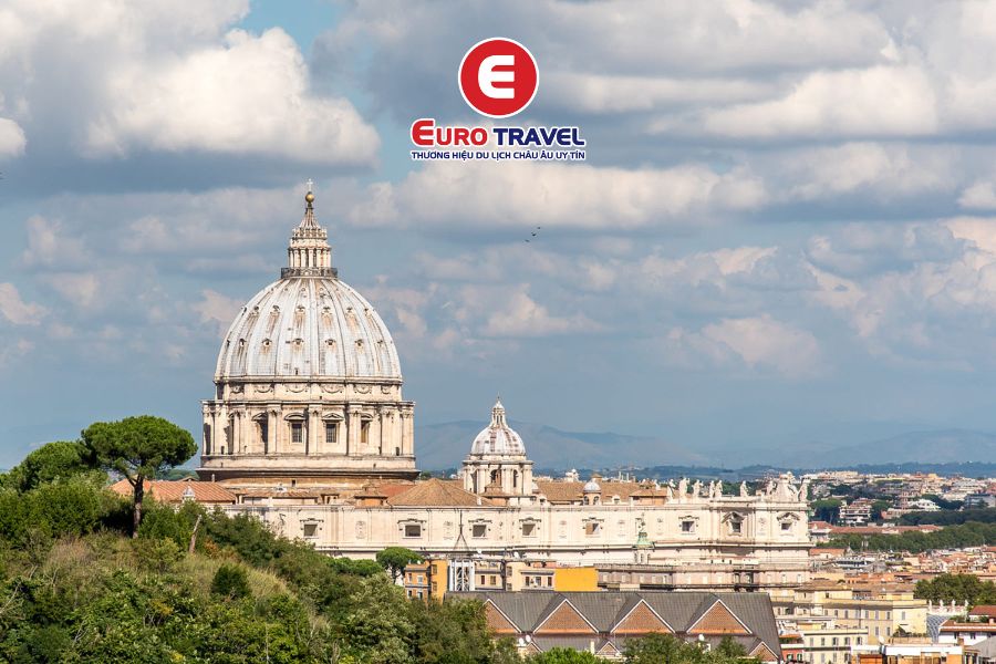 Vương cung thánh đường Vatican lộng lẫy