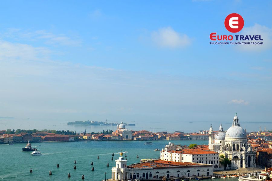 Điểm du lịch Venice là thành phố lãng mạn nhất nước Ý