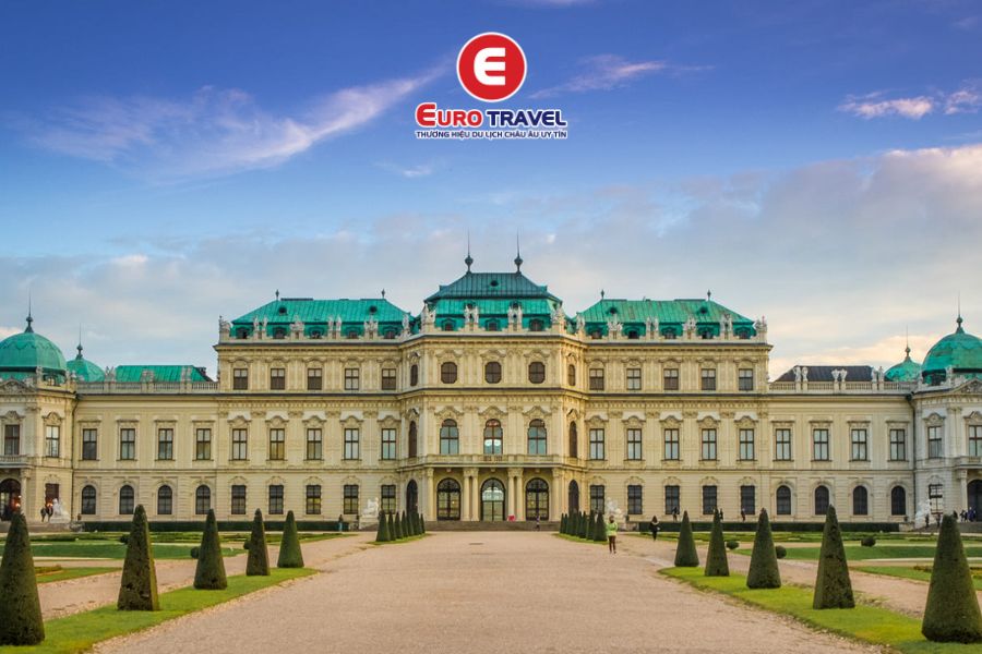 Belvedere Palace tráng lệ