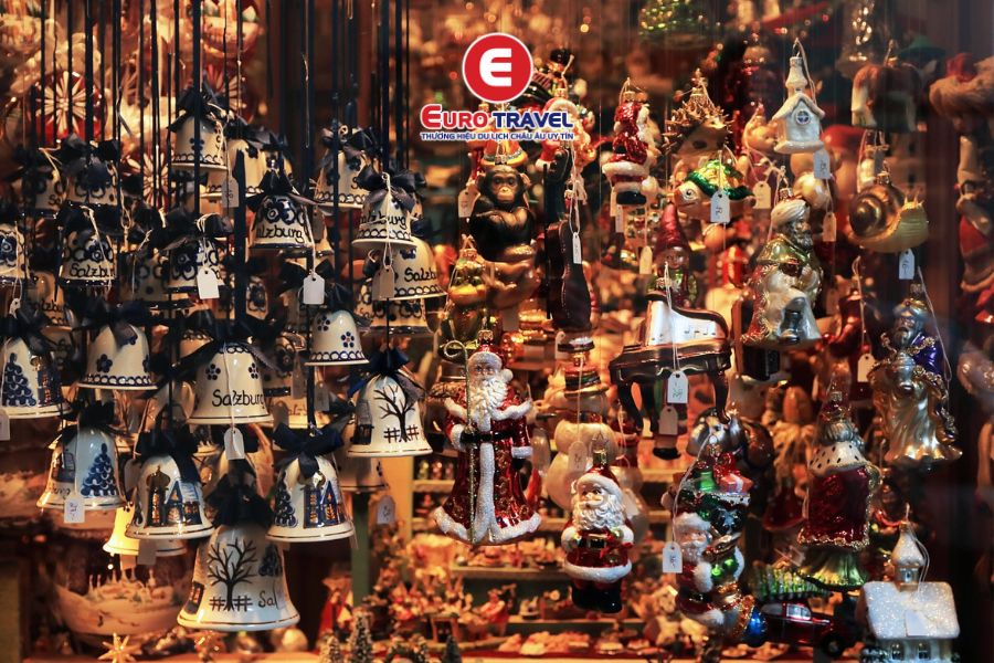Quà lưu niệm phong phú tại Vienna khi du lịch Áo