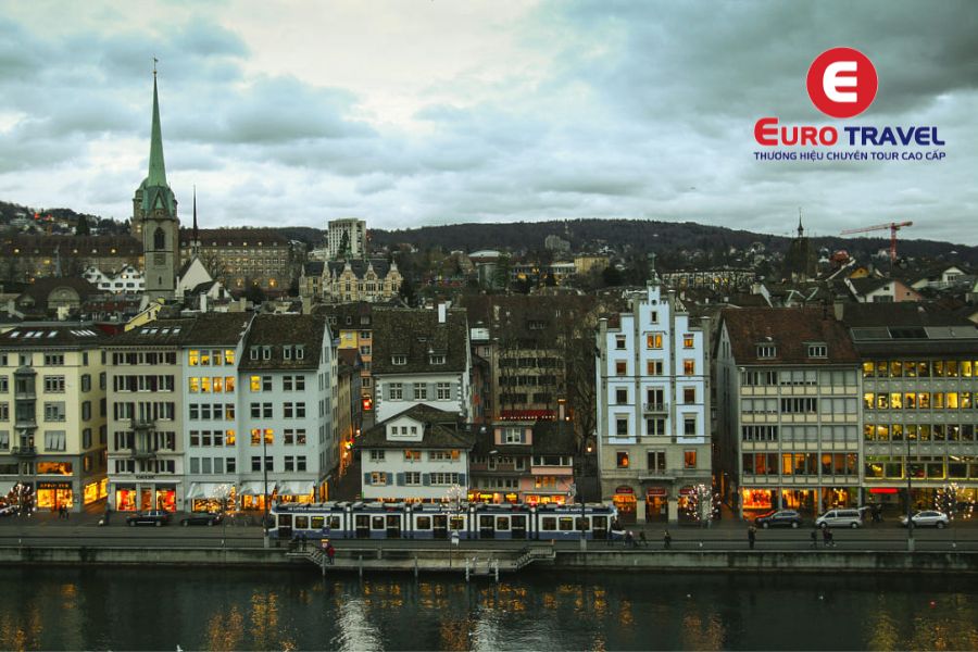 Những điểm du lịch Zurich thật cổ kính và yên bình