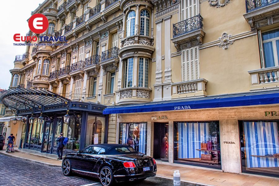 Khu phố cổ Monaco Ville