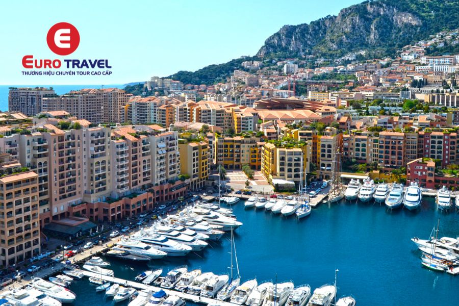 Kinh nghiệm du lịch Monaco với Monte Carlo Harbor