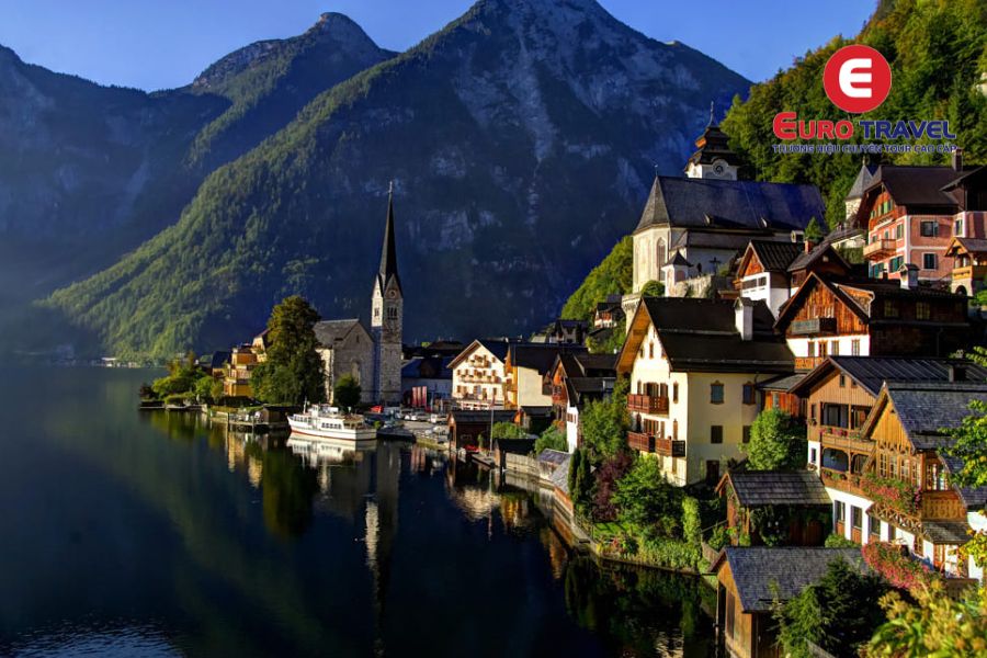 Làng Hallstatt xinh đẹp là hòn ngọc nước Áo