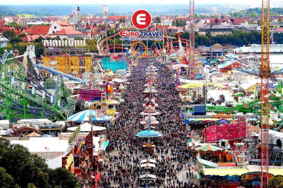 Lễ hội bia Oktoberfest