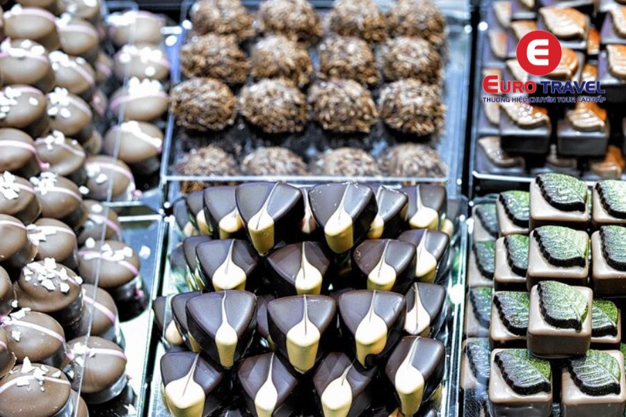Socola là món ăn phải thử tại Zurich