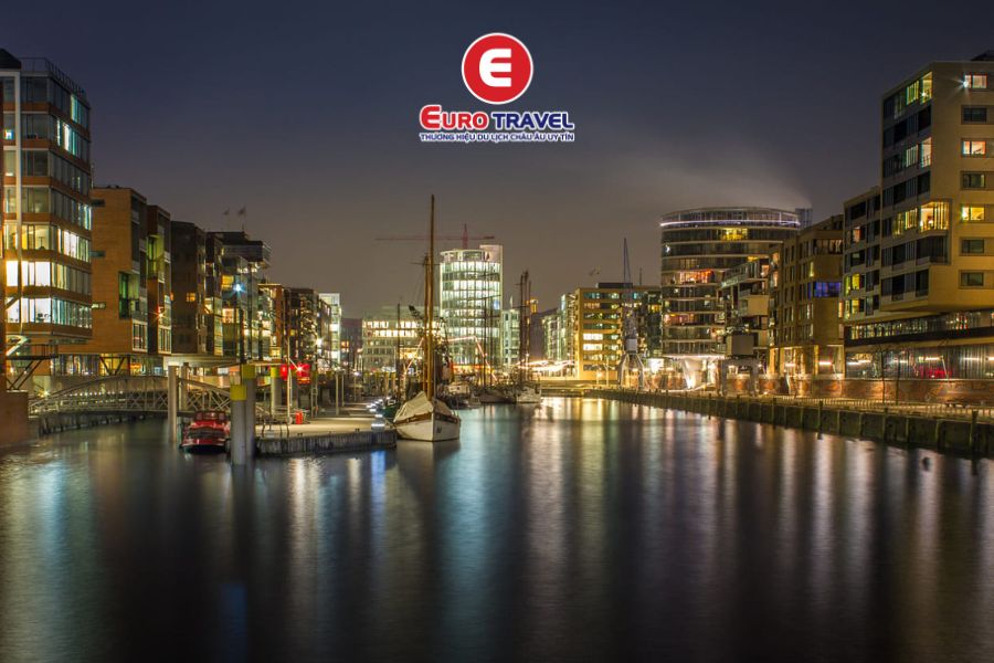 Thành phố cảng Hamburg trong kinh nghiệm du lịch Đức