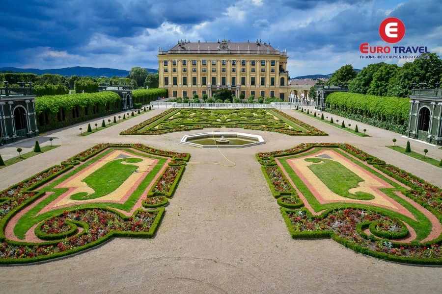 Thủ đô Vienna xinh đẹp tại Áo