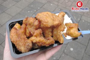 Ẩm thực Hà Lan trải nghiệm món Kibling