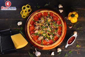 Ẩm thực Rome thưởng thức hương vị Pizza thơm ngon