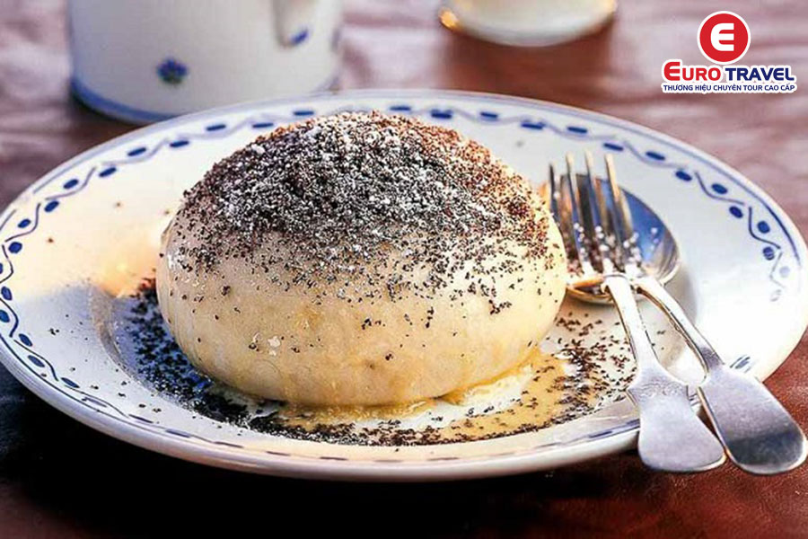 Ẩm thực Salzbourg thưởng thức hương vị Knodel
