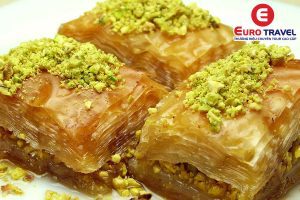 Ẩm thức Thổ Nhĩ Kỳ trải nghiệm Baklava