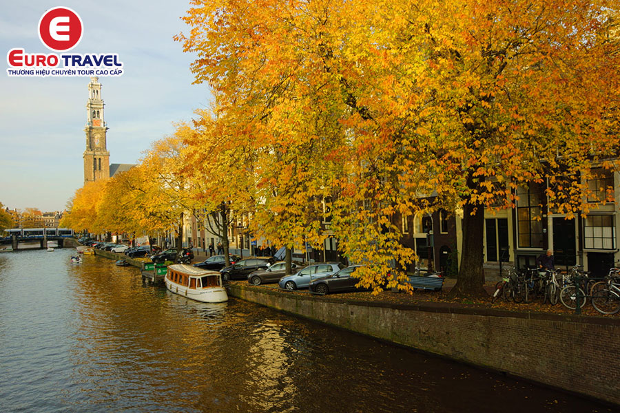 Cẩm nang du lịch Amsterdam mùa thu