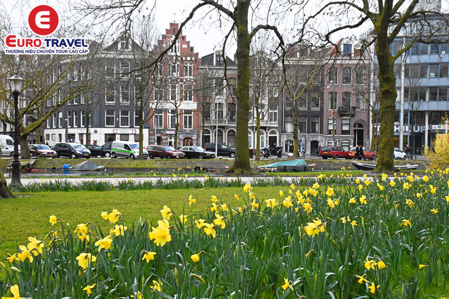 Cẩm nang du lịch Amsterdam mùa xuân