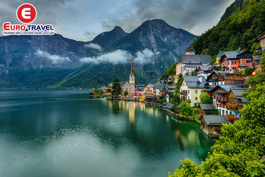 Cẩm nang du lịch Áo khám phá Hallstatt