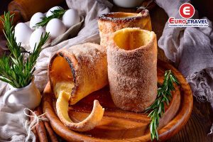 Cẩm nang du lịch Budapest trải nghiệm bánh Kürtőskalács