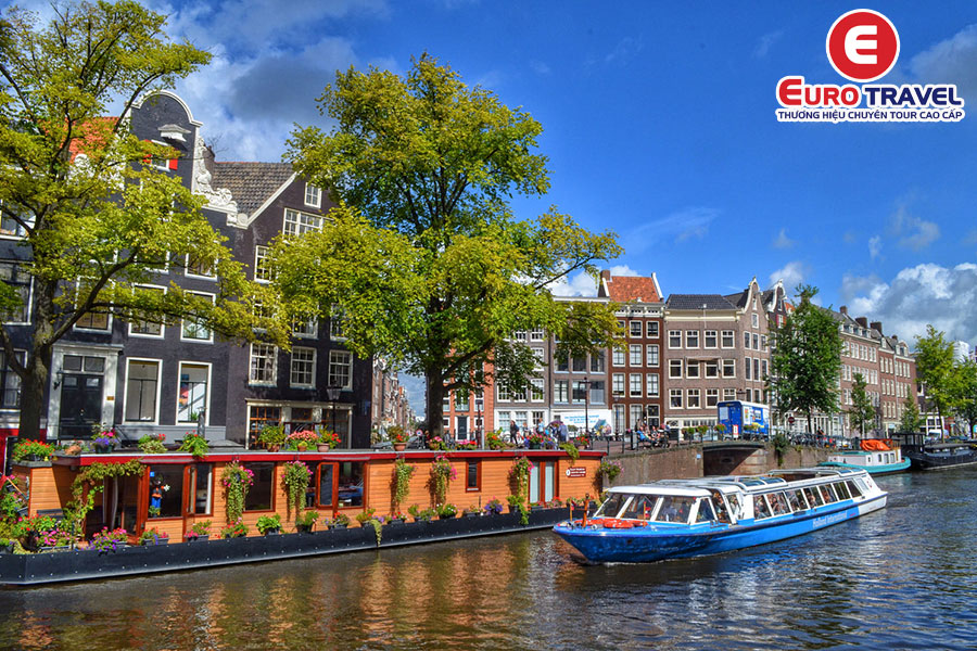 Cẩm nang du lịch Hà Lan tham quan Amsterdam