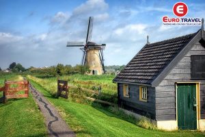 Cẩm nang du lịch Hà Lan tham quan Kinderdijk