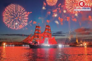 Cẩm nang du lịch Nga trải nghiệm lễ hội cánh buồm đỏ