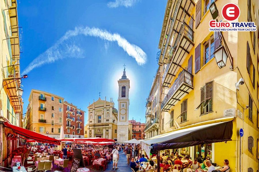 Cẩm nang du lịch Nice ghé thăm Vieux Nice