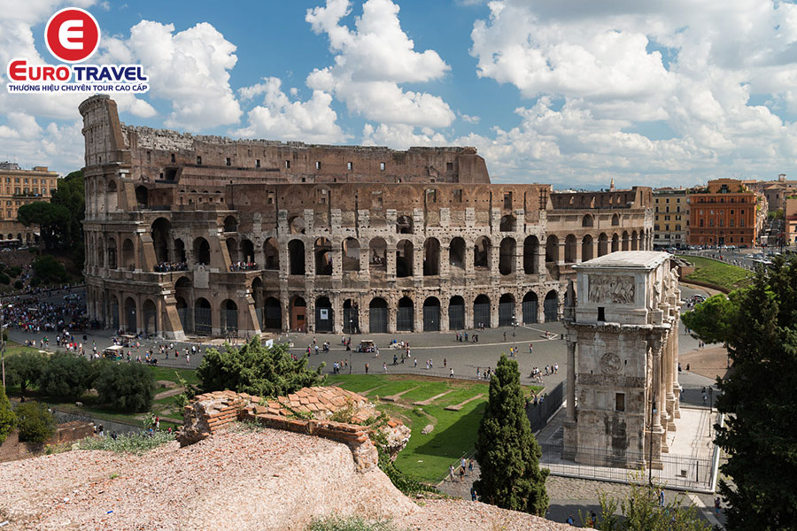 Cẩm nang du lịch Rome khám phá Colosseum