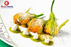 Cẩm nang du lịch Rome thưởng thức món Fiori Di Zucca