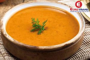 Cẩm nang du lịch Thổ Nhĩ Kỳ trải nghiệm món Corba