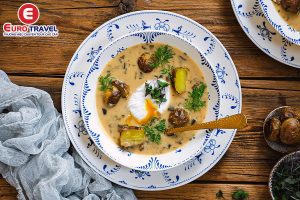 Cẩm nang du lịch Tiệp Khắc thưởng thức món Kulajda