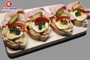 Cẩm nang du lịch Tiệp Khắc trải nghiệm món Chlebíčky