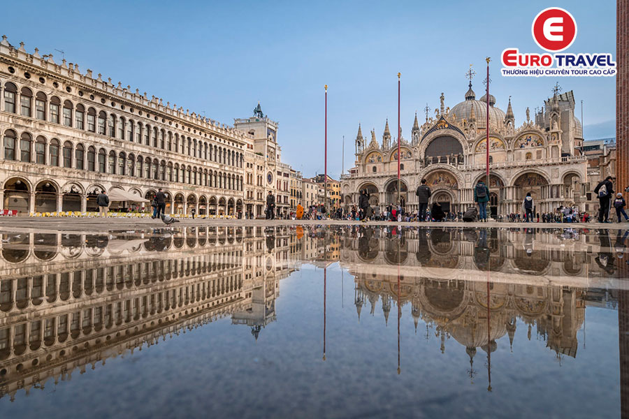 Cẩm nang du lịch Venice điểm đến St.Marco