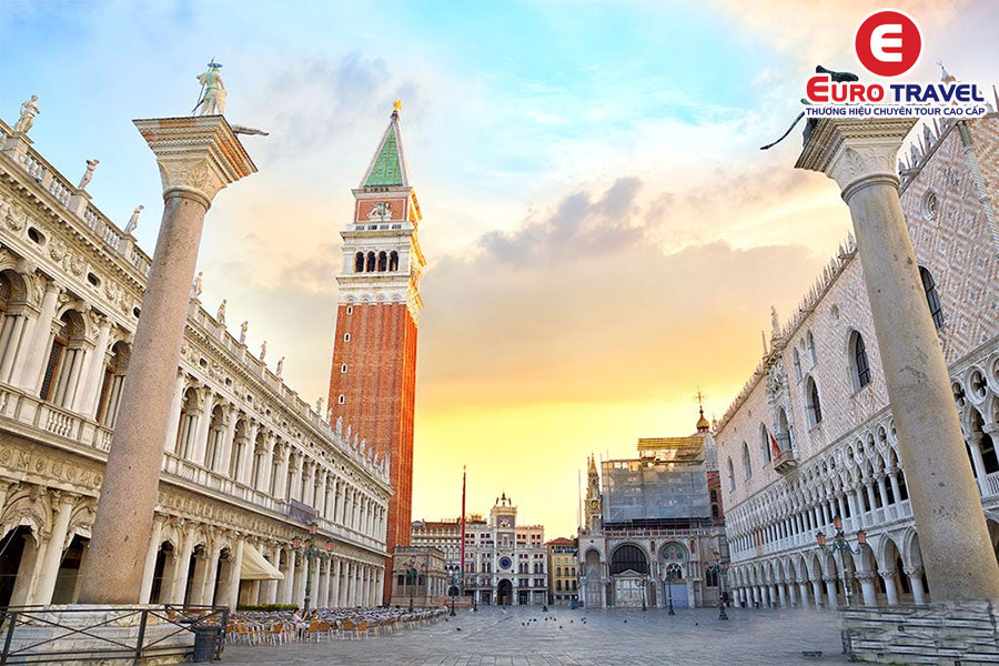 Cẩm nang du lịch Venice khám phá cung điện Doge
