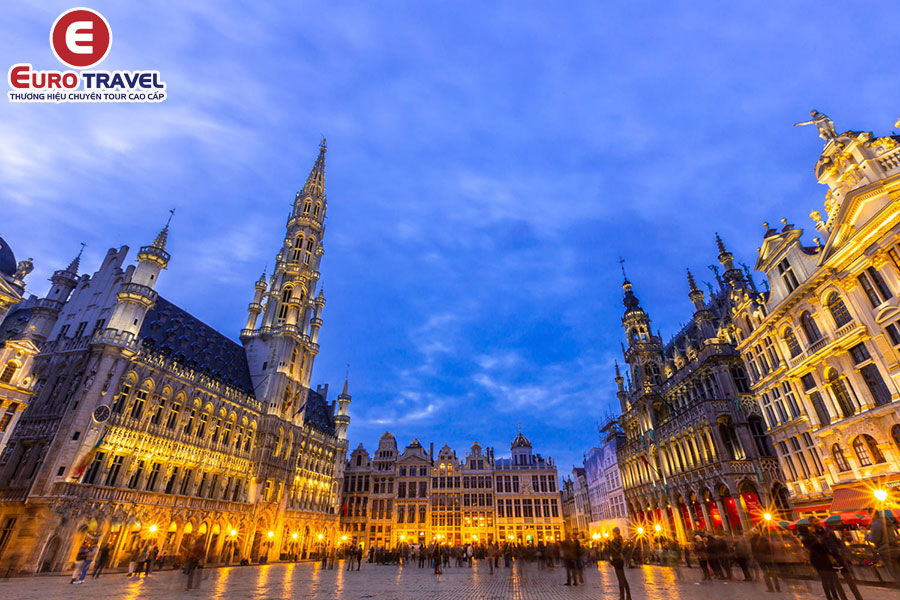 Điểm du lịch Bỉ khám phá vẻ đẹp Grand Place