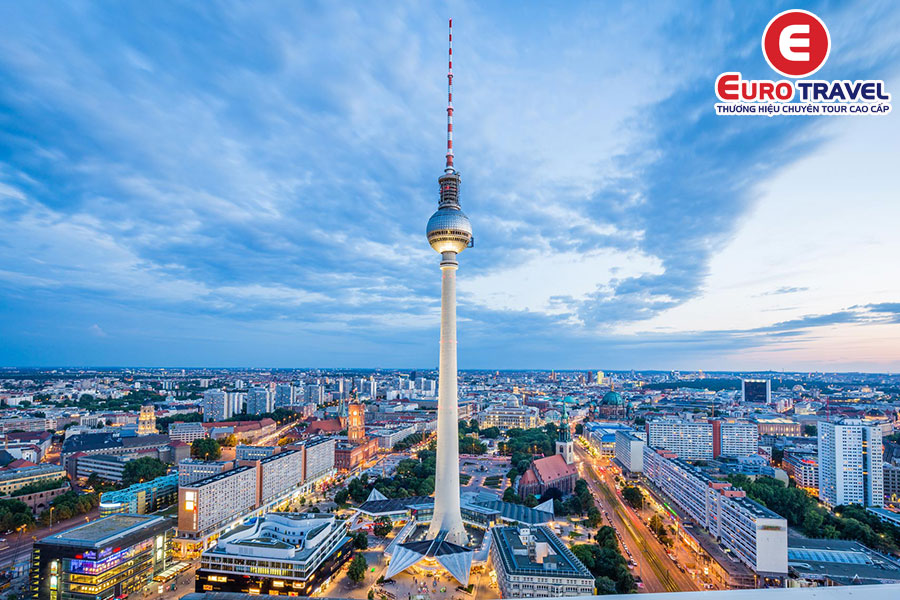 Điểm du lịch Berlin những công trình thú vị tại Đức